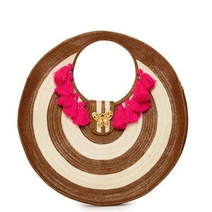 The Way U Round Straw Bag